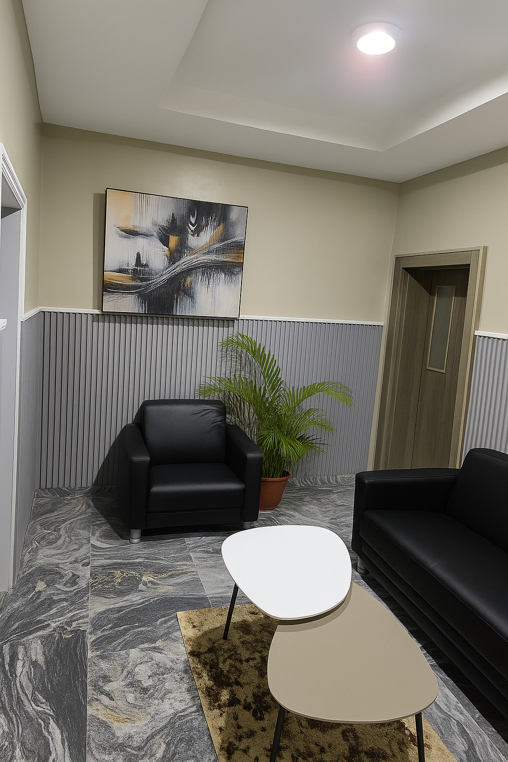 Premium 1-Bedroom Apartment