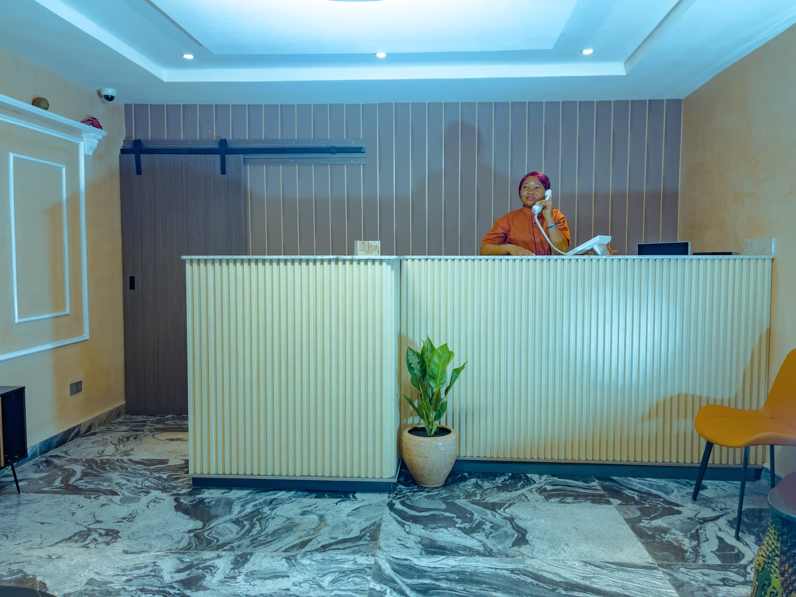 Reception Area